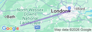 Tour route map