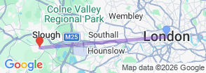 Tour route map