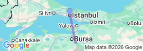 Tour route map