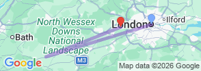 Tour route map