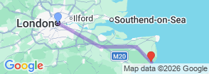 Tour route map