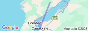 Tour route map