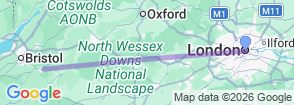 Tour route map