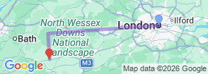 Tour route map