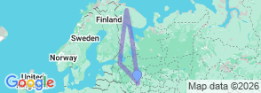 Tour route map
