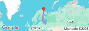 Tour route map