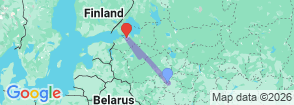 Tour route map