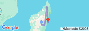 Tour route map