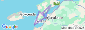Tour route map