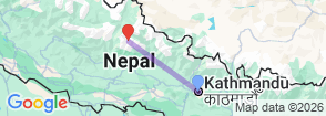 Tour route map