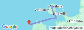 Tour route map