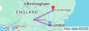 Tour route map