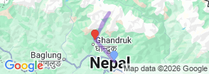 Tour route map