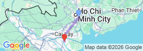 Tour route map