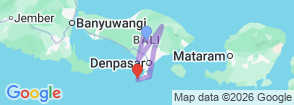 Tour route map