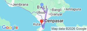 Tour route map
