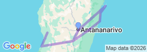 Tour route map