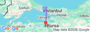 Tour route map