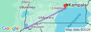 Tour route map