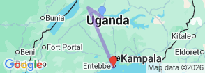 Tour route map