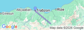Tour route map