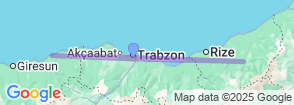 Tour route map