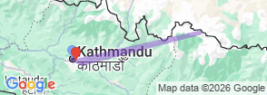 Tour route map