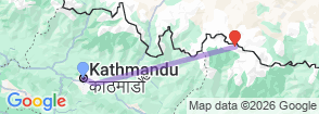 Tour route map