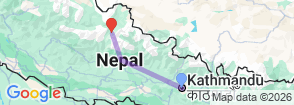 Tour route map