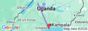 Tour route map