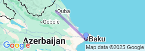 Tour route map