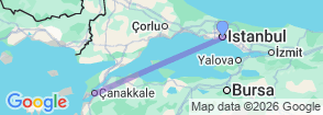 Tour route map