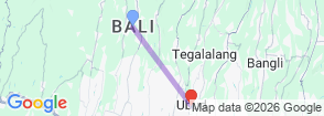 Tour route map