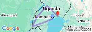 Tour route map