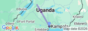 Tour route map