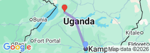 Tour route map