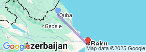 Tour route map