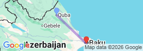 Tour route map