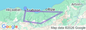 Eastern Black Sea Tour, 6 Days Starts from Trabzon