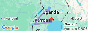 Tour route map