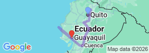 Tour route map