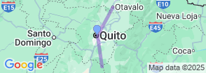 Tour route map
