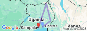 Tour route map