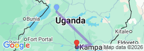 Tour route map
