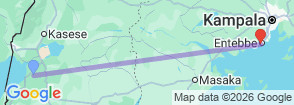 Tour route map