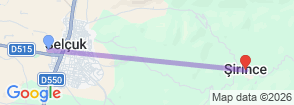 Tour route map