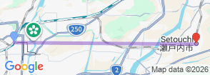 Tour route map