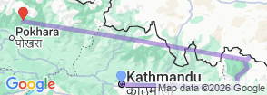 Tour route map