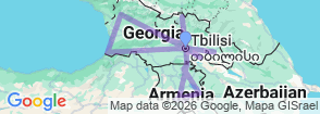 Tour route map