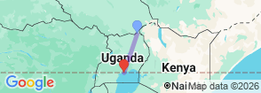 Tour route map